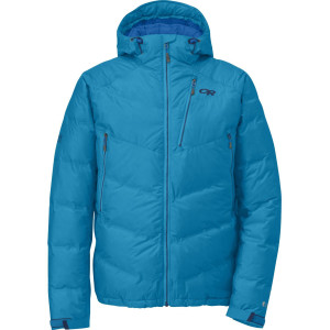 Click to Enlarge for Outdoor Research Floodlight Down Jacket - Men's Outdoor Research Floodlight Down Jacket - Men's-Image