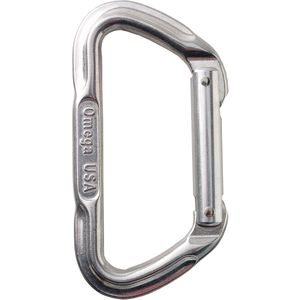 Lite D Straightgate Carabiner
