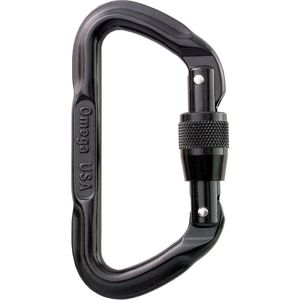 Lite D Screw-Lock Carabiner