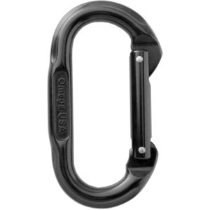 Oval Straightgate Carabiner
