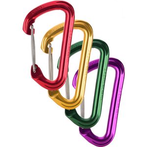 Dash Infinity Wire Gate Carabiners - 4 Pack