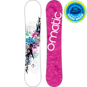 O-matic Benatar Snowboard - Women's - 2007