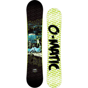 O-matic Awesome Snowboard