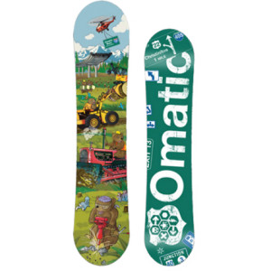 O-matic Buzz Snowboard - Kids'