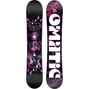 O-matic Disco BS Snowboard - Women's - 2010