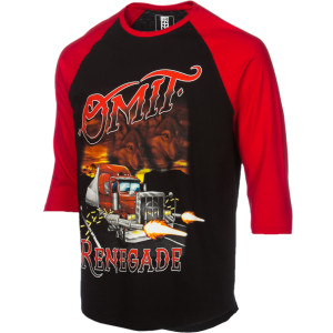Omit Renegade Raglan T-Shirt - 3/4-Sleeve - Men's - 2012