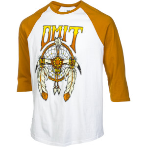 Omit Catch The Dream Raglan T-Shirt - 3/4-Sleeve - Men's - 2012