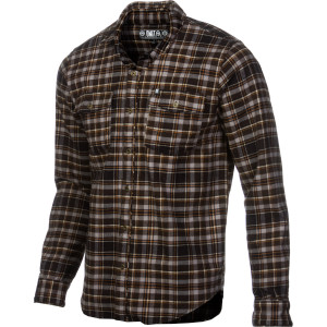 Omit Abandon Flannel Shirt - Long-Sleeve - Men's  - 2012