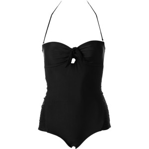 Solid One-Piece - Women's