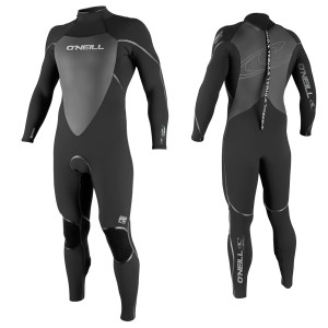 O'Neill Heat 3Q Zip 3/2 FSW Wetsuit - Men's - 2011