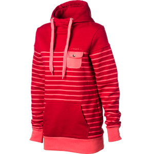 O'Neill Pinstripe Pullover Hoodie - Women's