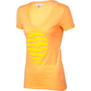 Hello Sunshine V-Neck T-Shirt - Short-Sleeve - Women's