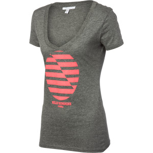 Hello Sunshine V-Neck T-Shirt - Short-Sleeve - Women's