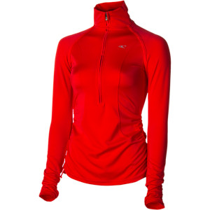 Amity Zip-Neck Shirt - Long-Sleeve - Women's