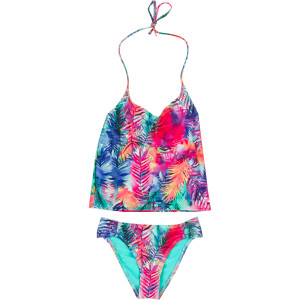 Sun Tankini Swimsuit - Girls'
