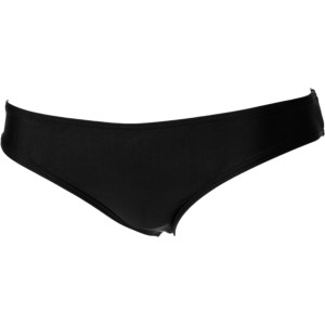 Solid Cinched Basic Bikini Bottom - Women's
