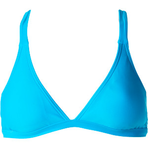Solid Cross Back Bikini Top - Women's