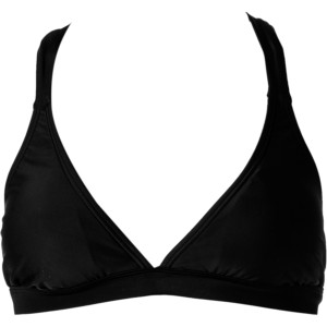 Solid Cross Back D-Cup Bikini Top - Women's