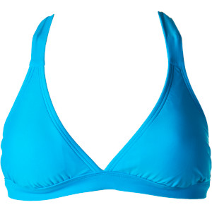 Solid Cross Back D-Cup Bikini Top - Women's
