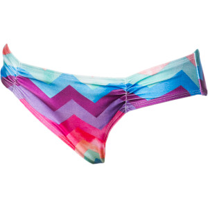 Painted Cinched Bikini Bottom - Women's