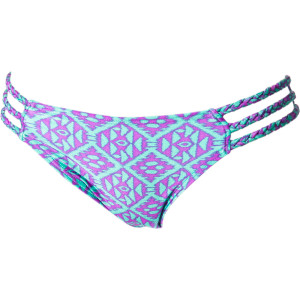 Away Braided Side Bikini Bottom - Women's
