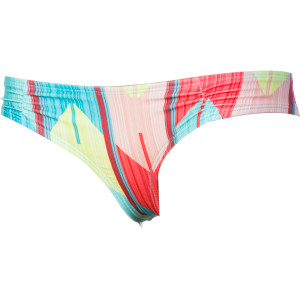 Escape Cinched Basic Bikini Bottom - Women's
