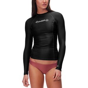 Basic Skins Crew Rashguard - Long-Sleeve - Women's