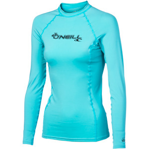 Basic Skins Crew Rashguard - Long-Sleeve - Women's