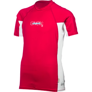 Skins Crew Rashguard - Short-Sleeve - Girls'