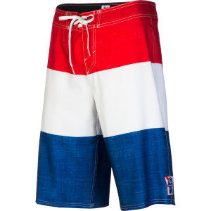 PBR Stripes Board Short - Men's
