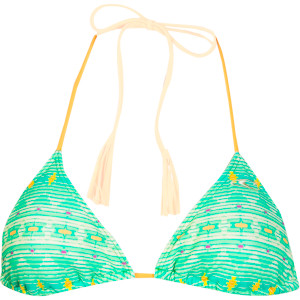 Fiji Triangle Bikini Top - Women's