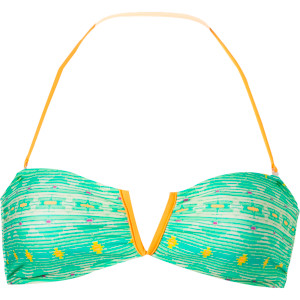 Fiji V-Wire Bandeau Bikini Top - Women's
