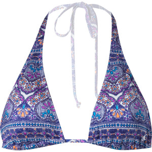 Wanderlust Halter Bikini Top - Women's