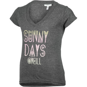 Water And Land V-Neck T-Shirt - Short-Sleeve - Girls'