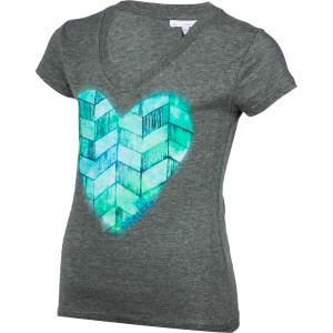 Heartbreaker V-Neck T-Shirt - Short-Sleeve - Girls'