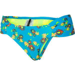 Daisies Tab Side Bikini Bottom - Women's