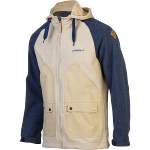 Click to Enlarge for O'Neill Angled Hyperfleece Jacket - Men's O'Neill Angled Hyperfleece Jacket - Men's -image