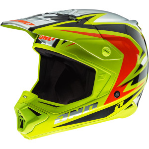 Click to Enlarge for One Industries Gamma Raven Chrome Shell Helmet One Industries Gamma Raven Chrome Shell Helmet -image