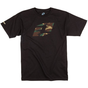 Click to Enlarge for One Industries Camo T-Shirt - Short Sleeve - Men's One Industries Camo T-Shirt - Short Sleeve - Men's -image