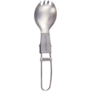 Titanium Folding Spork