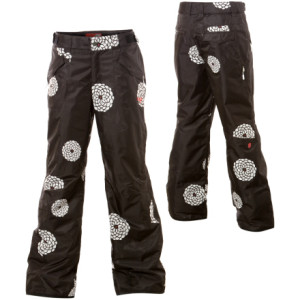 Orage Onyx Print Insulated Pant - Women's