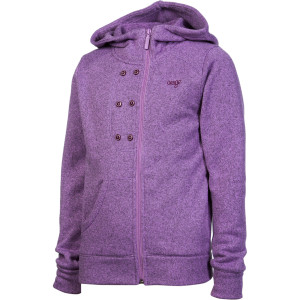 Shimmer Hooded Jacket - Girls'