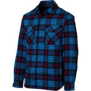 Fud Quilted Flannel Shirt - Long-Sleeve - Men's