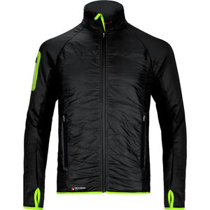 Click to Enlarge for Ortovox Swisswool Hybrid Fleece Jacket - Men's Ortovox Swisswool Hybrid Fleece Jacket - Men's-Image