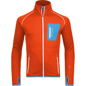 Click to Enlarge for Ortovox Merino Fleece Jacket - Men's Ortovox Merino Fleece Jacket - Men's -image