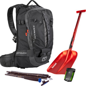 S1 Tour Deluxe Package with Haute Route 35L Pack - Package