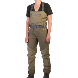 Click to Enlarge for Orvis Silver Sonic Convertible-Top Wader - Women's Orvis Silver Sonic Convertible-Top Wader - Women's -image
