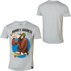 Osiris Monkey Business T-Shirt - Short-Sleeve - Men's - 2010