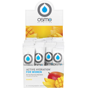 Click to Enlarge for Osmo Nutrition Active Hydration for Women 24 Count Box Osmo Nutrition Active Hydration for Women 24 Count Box -image