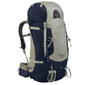 Osprey Packs Kestrel 58 Backpack - 3400-3600cu in